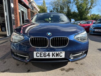 Used BMW 1 Series 2014 for sale - 75937442: Photo