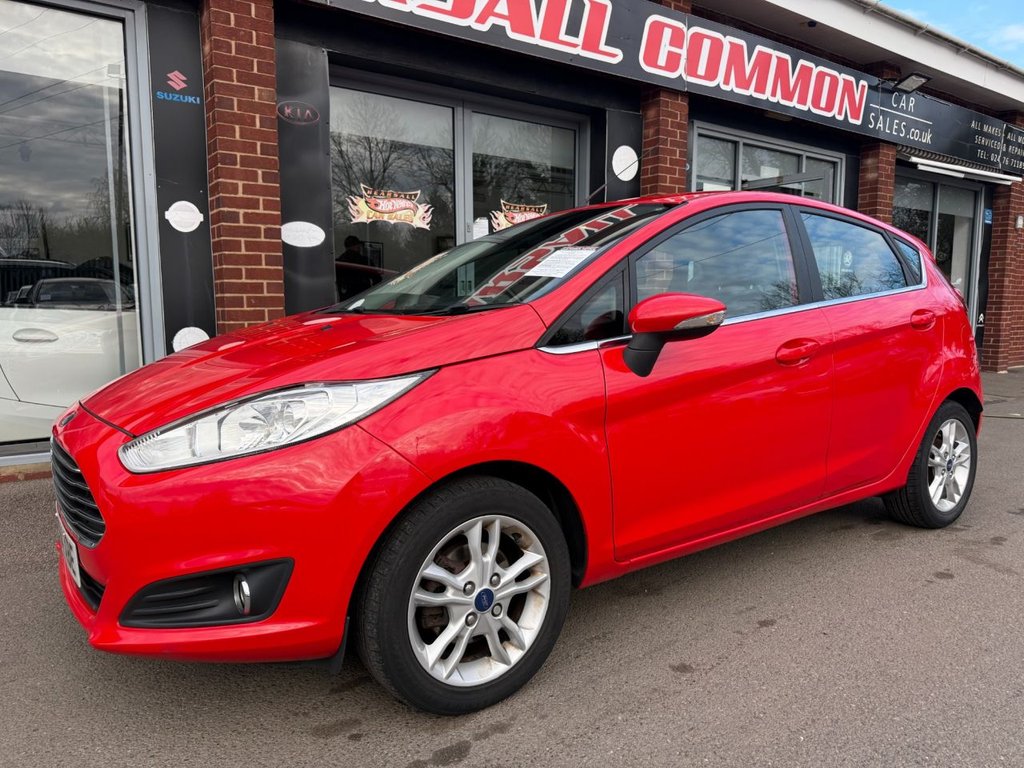 Used Ford Fiesta 2014 for sale - 78017578: Photo 2