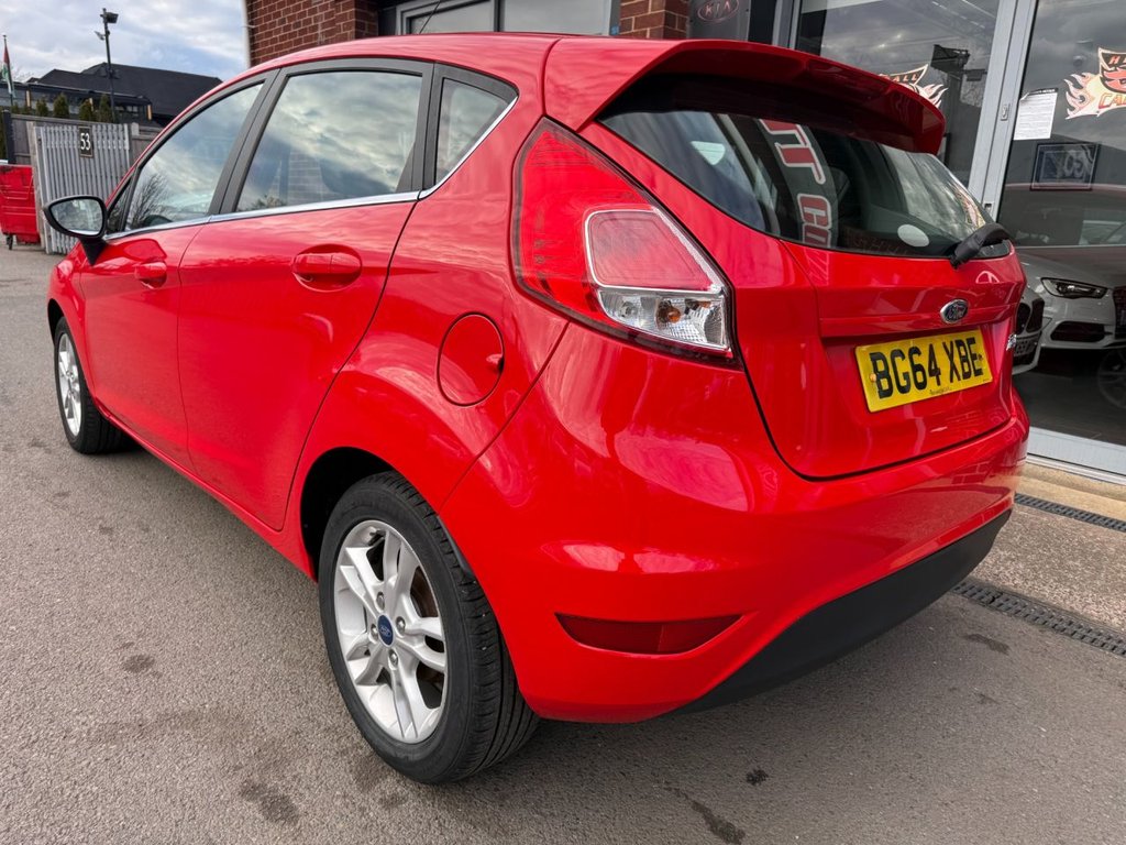 Used Ford Fiesta 2014 for sale - 78017578: Photo 4