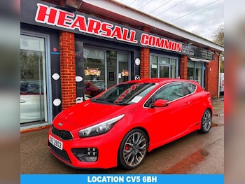 Kia Pro Ceed feature image