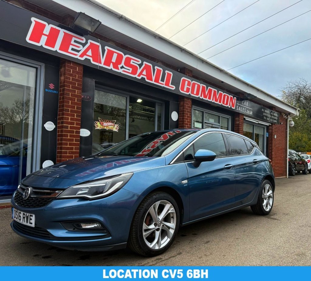 Used Vauxhall Astra 2016 for sale - 76640584: Photo 1