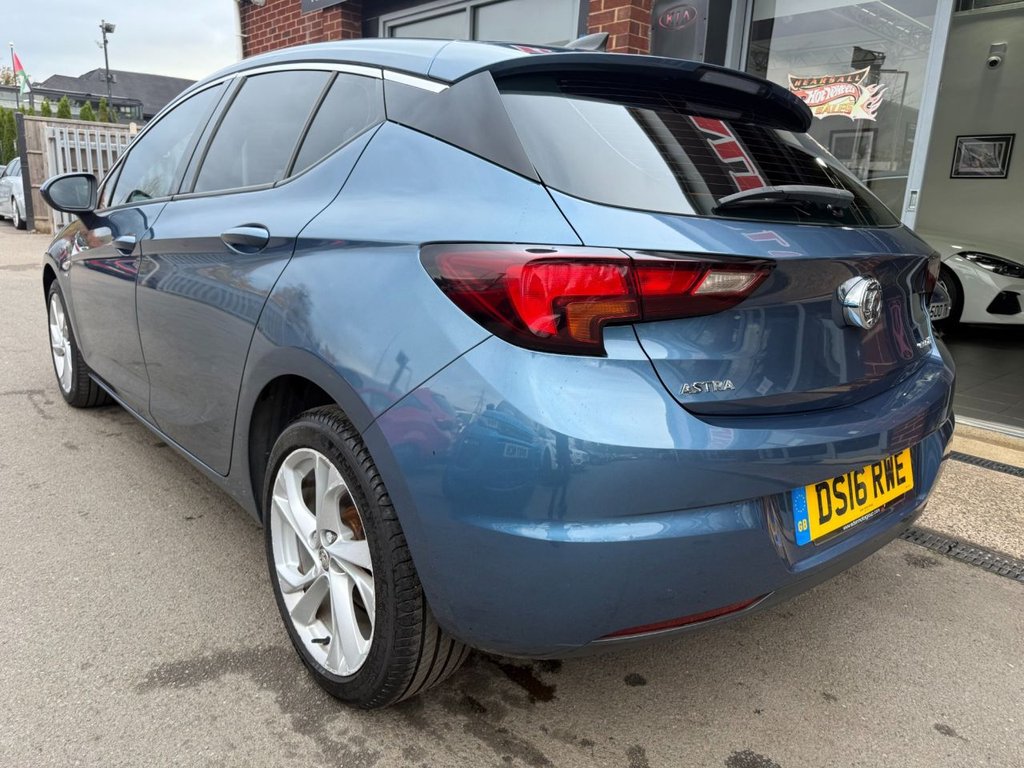 Used Vauxhall Astra 2016 for sale - 76640584: Photo 4