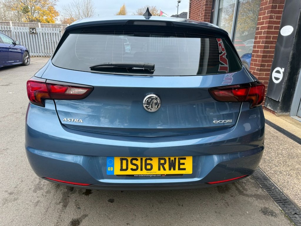 Used Vauxhall Astra 2016 for sale - 76640584: Photo 5