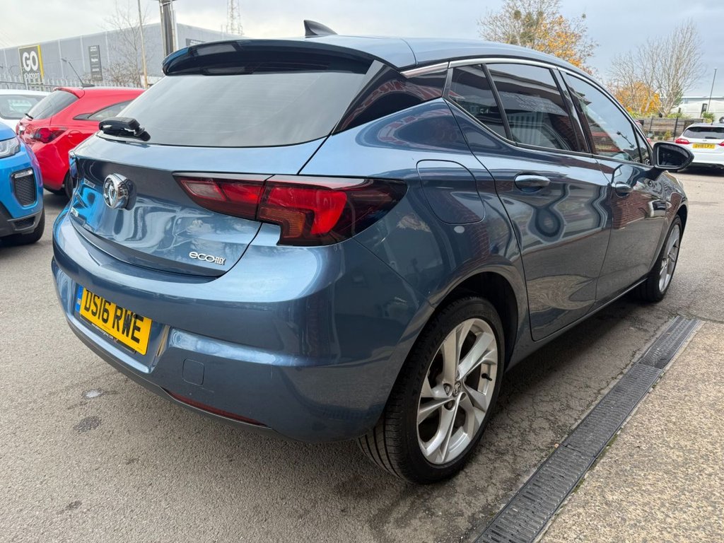 Used Vauxhall Astra 2016 for sale - 76640584: Photo 6