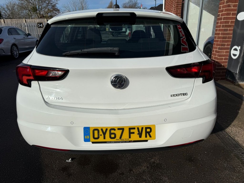 Used Vauxhall Astra 2017 for sale - 76640581: Photo 7