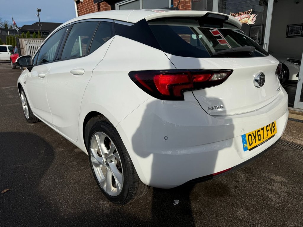 Used Vauxhall Astra 2017 for sale - 76640581: Photo 8