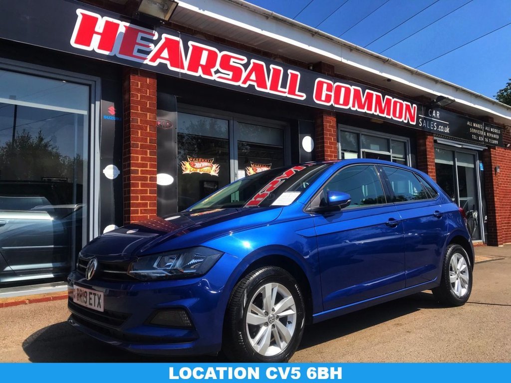 Used Volkswagen Polo 2019 for sale - 76640578: Photo 1