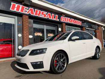 2016 (16) - 2.0 TDI vRS Hatchback 5dr Diesel Manual Euro 6 (s/s) (SNav) (184 ps)