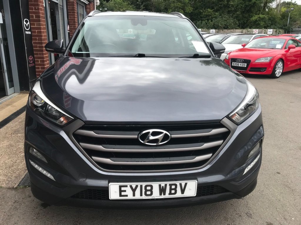 Used Hyundai TUCSON 2018 for sale - 77072598: Photo 10