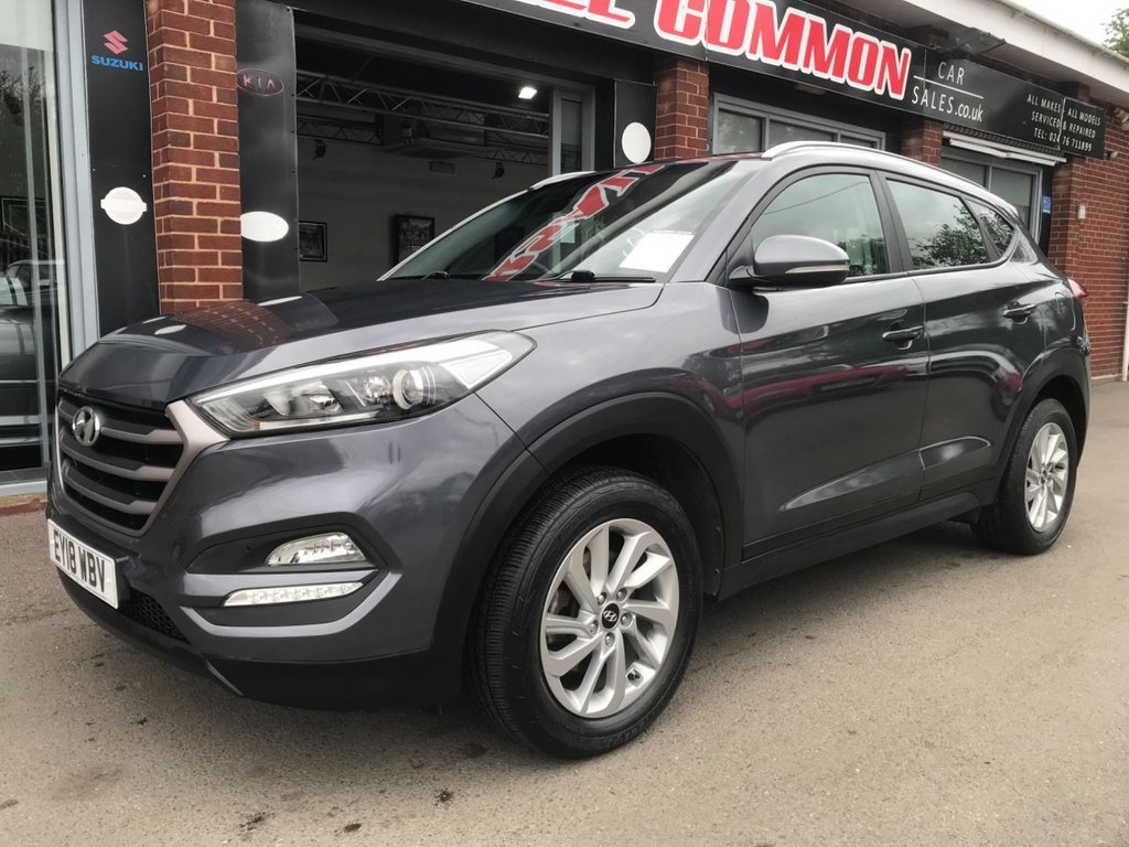 Used Hyundai TUCSON 2018 for sale - 77072598: Photo 3