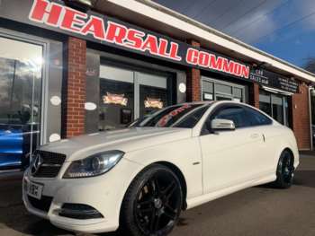 2012 (61) - 2.1 C220 CDI BlueEfficiency AMG Sport Edition 125 Coupe 2dr Diesel Manual E