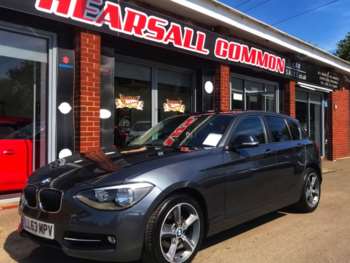 2013 (63) - 118d Sport 5dr
