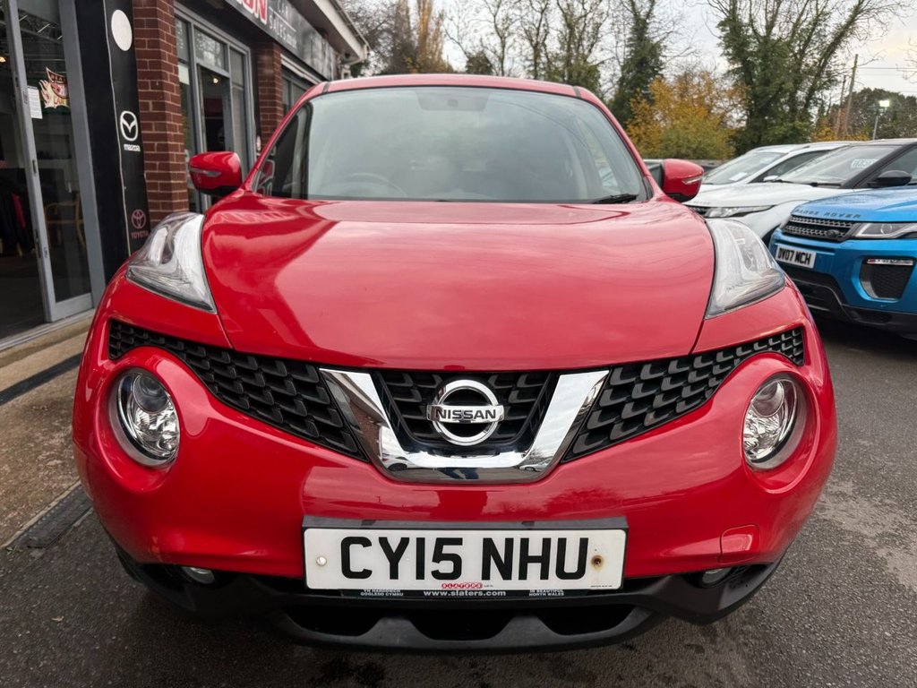 Used Nissan Juke 2015 for sale - 76640590: Photo 3