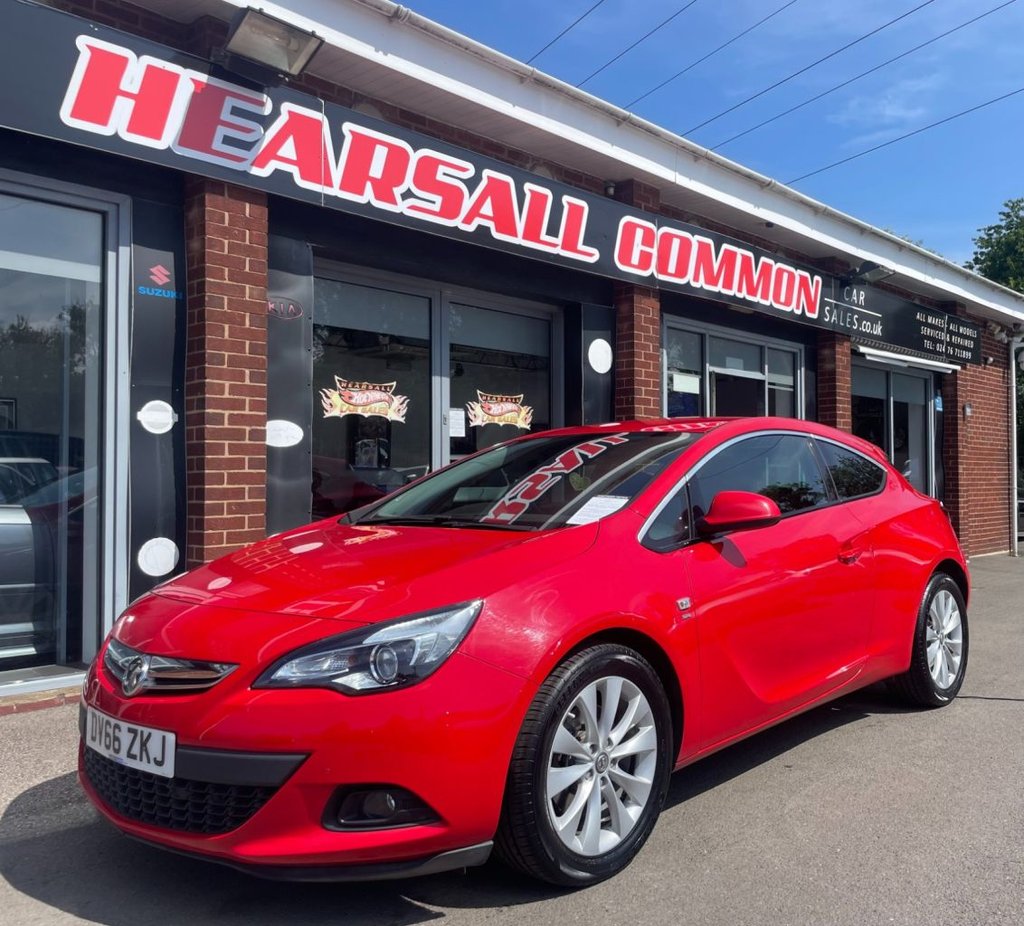 Used Vauxhall Astra GTC 2016 for sale - 76640592: Photo 1