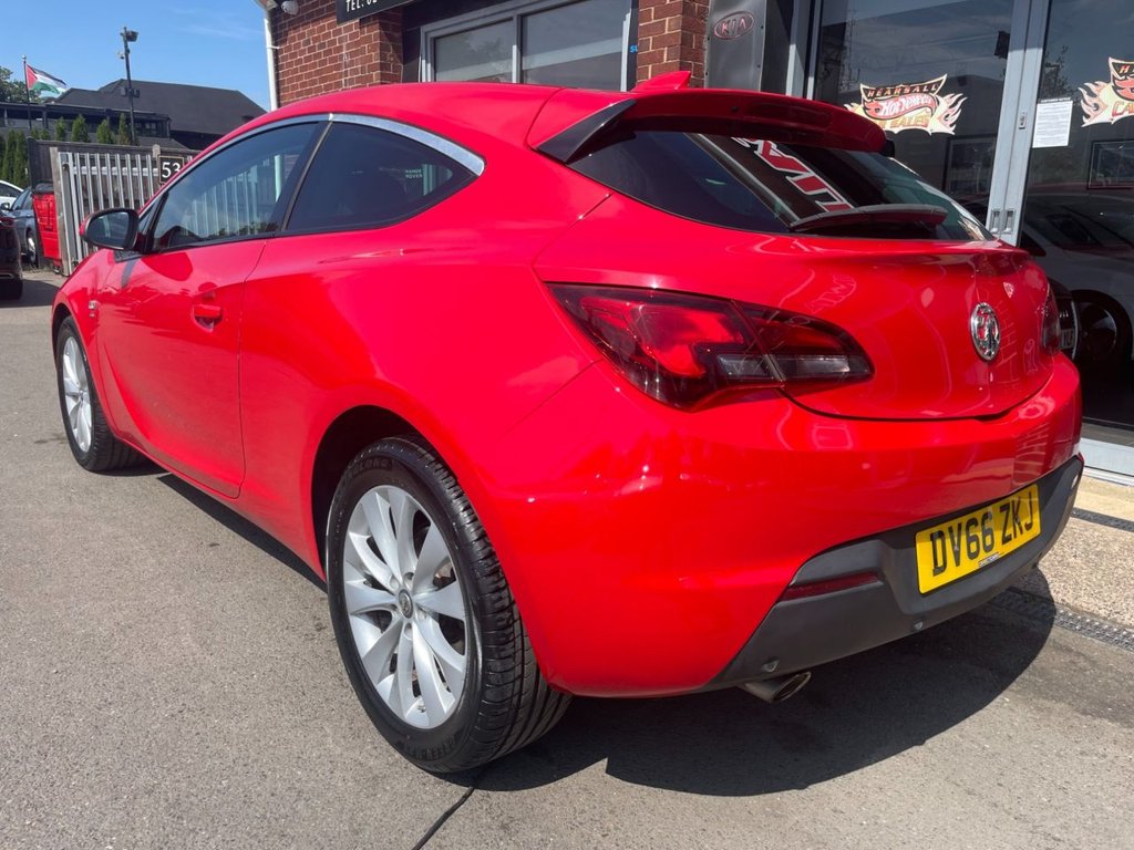 Used Vauxhall Astra GTC 2016 for sale - 76640592: Photo 4
