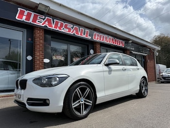 Used BMW 1 Series 2014 for sale - 78524522: Photo