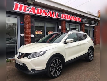 Nissan Qashqai feature image