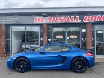Used Porsche Cayman 2016 for sale - 75375801: Photo