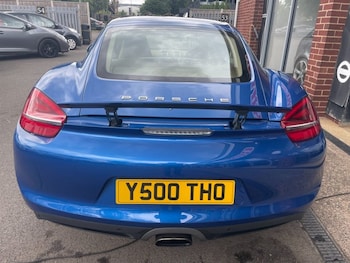 Used Porsche Cayman 2016 for sale - 75375801: Photo