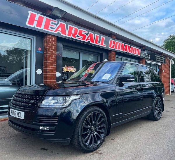 Used Land Rover Range Rover 2016 for sale - 75397522: Photo 1
