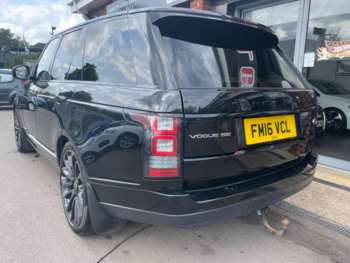 Used Land Rover Range Rover 2016 for sale - 75397522: Photo