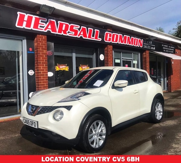 Used Nissan Juke 2015 for sale - 75005268: Photo 1