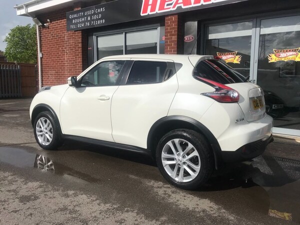 Used Nissan Juke 2015 for sale - 75005268: Photo 4
