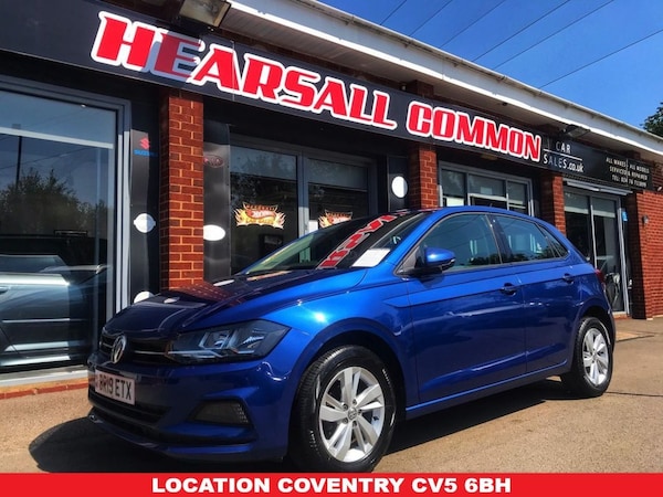 Used Volkswagen Polo 2019 for sale - 75487821: Photo 1