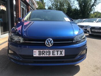 Used Volkswagen Polo 2019 for sale - 75487821: Photo
