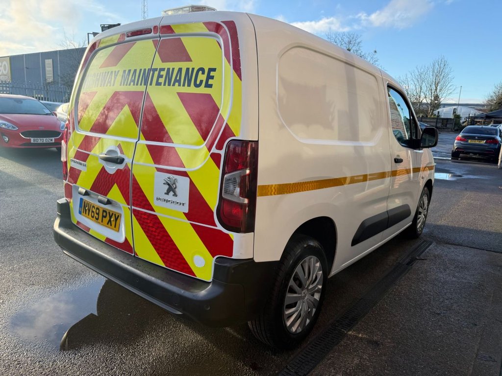 Used Peugeot Partner 2020 for sale - 77534580: Photo 6