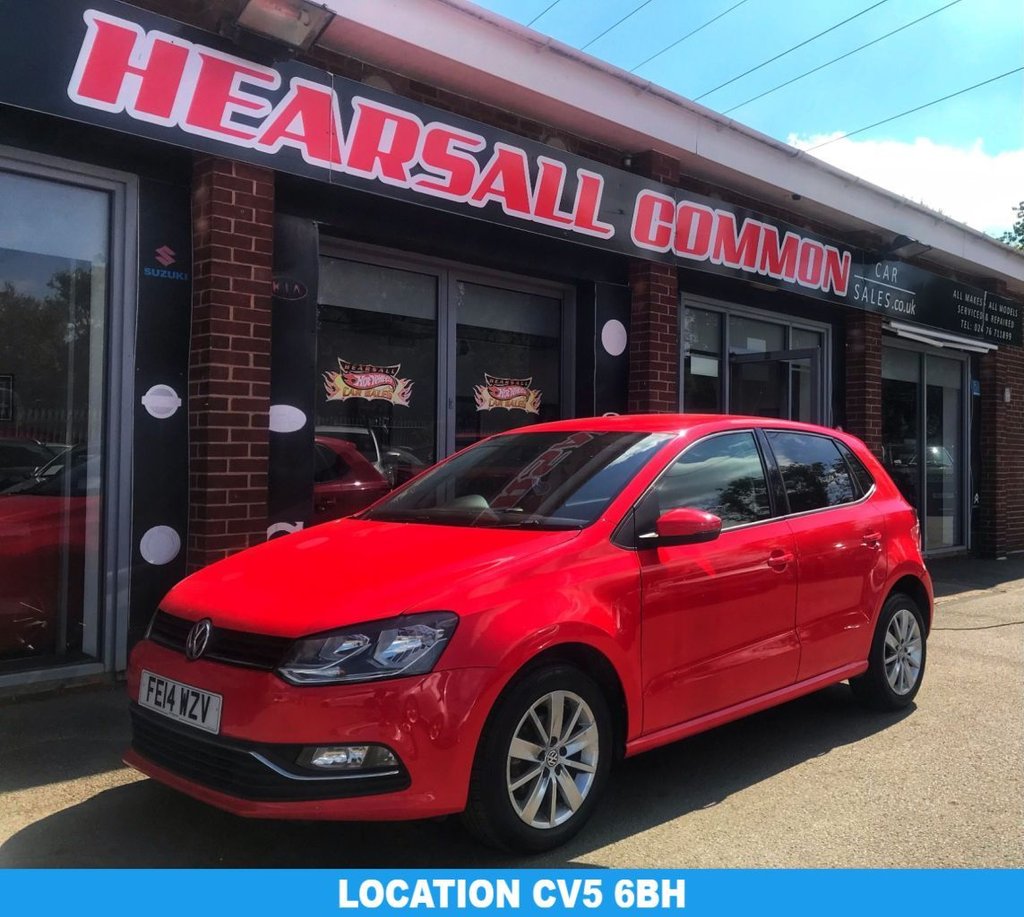 Used Volkswagen Polo 2014 for sale - 76640479: Photo 1