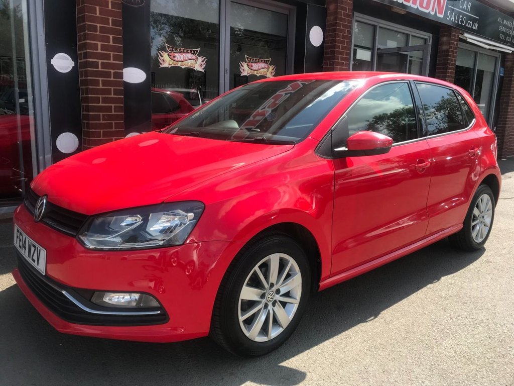 Used Volkswagen Polo 2014 for sale - 76640479: Photo 2