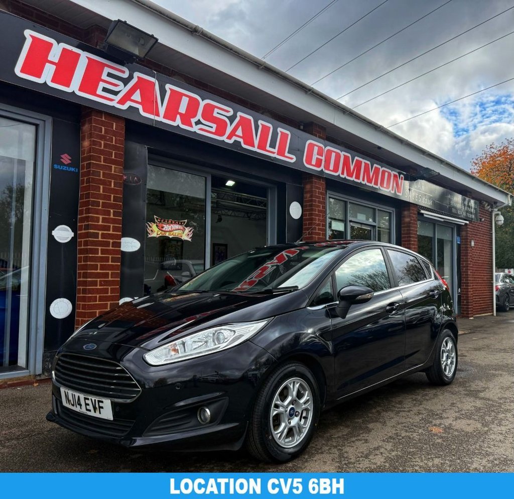 Used Ford Fiesta 2014 for sale - 76640477: Photo 1