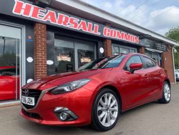 2016 (16) - 2.0 SKYACTIV-G Sport Nav Hatchback 5dr Petrol Manual Euro 5 (s/s) (120 ps)