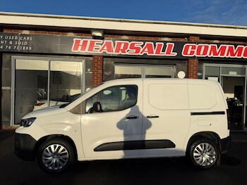 Used Peugeot Partner 2021 for sale - 77534565: Photo