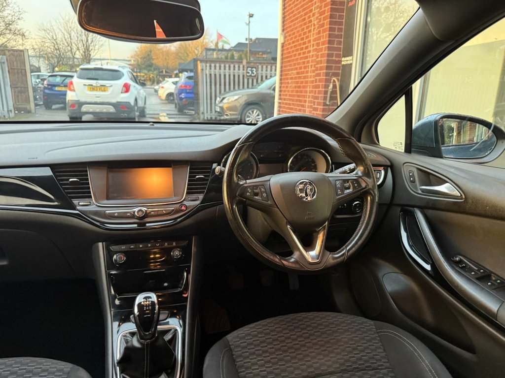 Used Vauxhall Astra 2017 for sale - 76783745: Photo 19