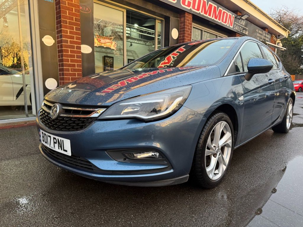 Used Vauxhall Astra 2017 for sale - 76783745: Photo 2