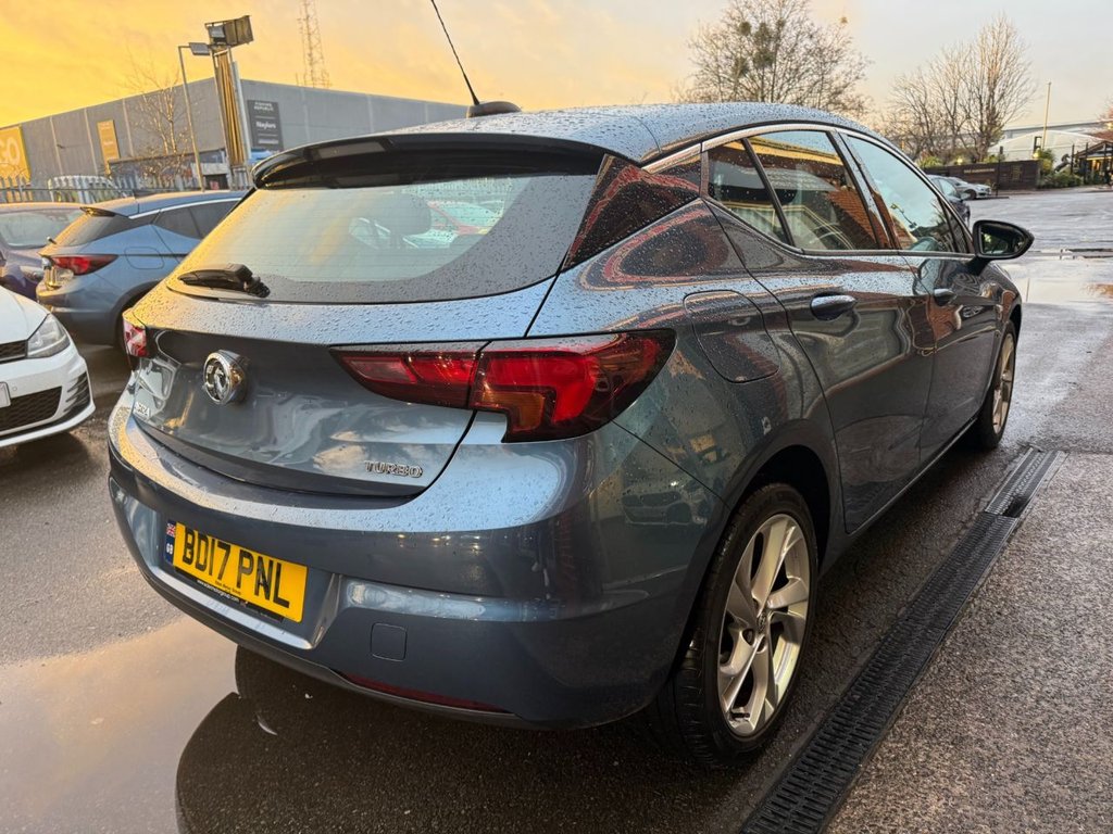 Used Vauxhall Astra 2017 for sale - 76783745: Photo 5