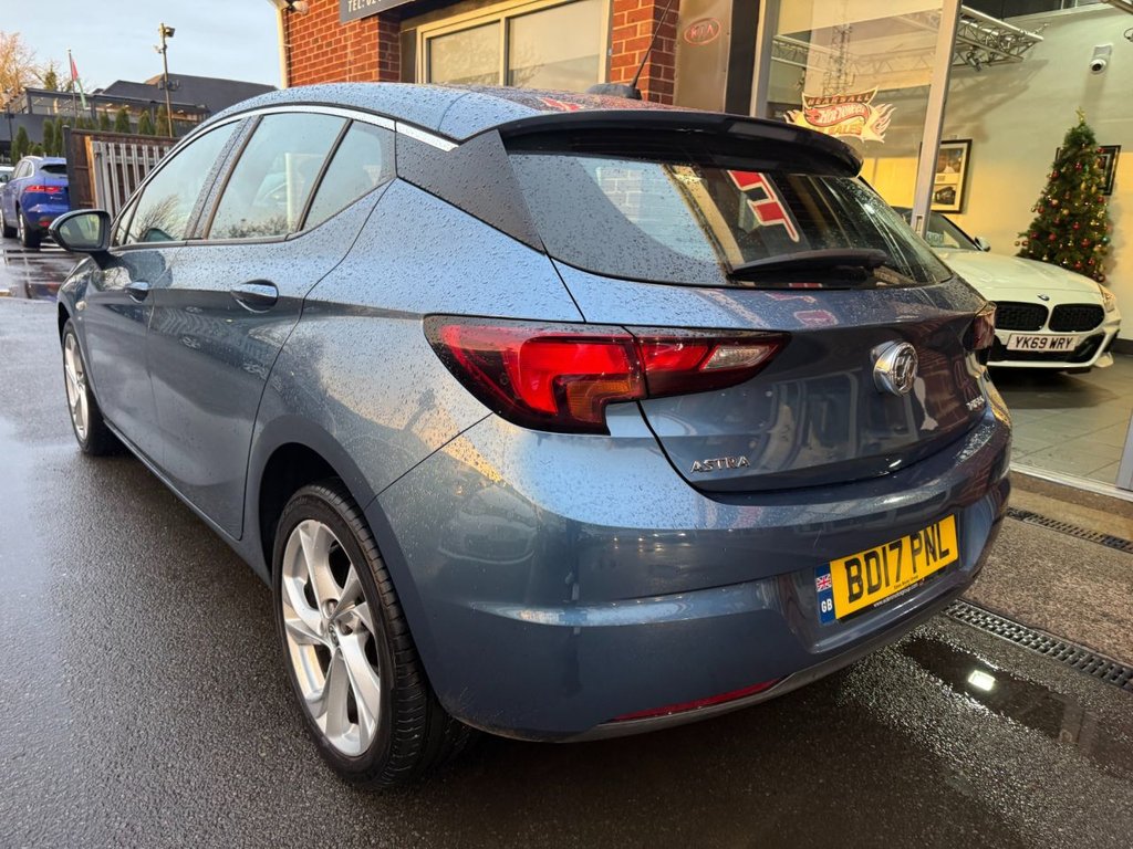 Used Vauxhall Astra 2017 for sale - 76783745: Photo 7