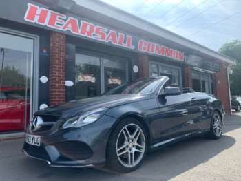 2013 (63) - 2.1 E250 CDI AMG Sport Cabriolet 2dr Diesel G-Tronic+ Euro 5 (s/s) (204 ps)