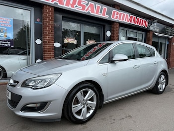 Used Vauxhall Astra 2013 for sale - 78931045: Photo
