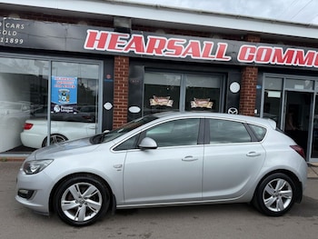 Used Vauxhall Astra 2013 for sale - 78931045: Photo