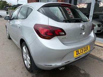 Used Vauxhall Astra 2013 for sale - 78931045: Photo