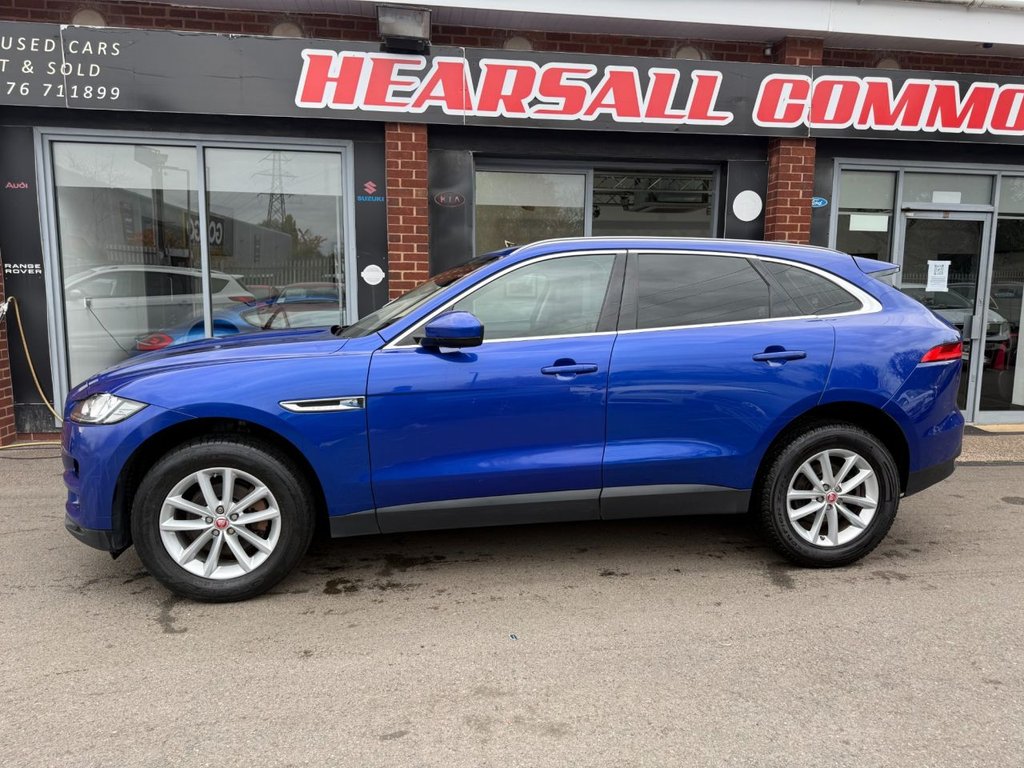 Used Jaguar F-Pace 2017 for sale - 77507126: Photo 2