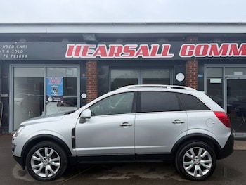 Used Vauxhall Antara 2014 for sale - 79384874: Photo