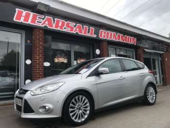 2012 (62) - 1.6 TDCi Titanium X Hatchback 5dr Diesel Manual Euro 5 (s/s) (115 ps)