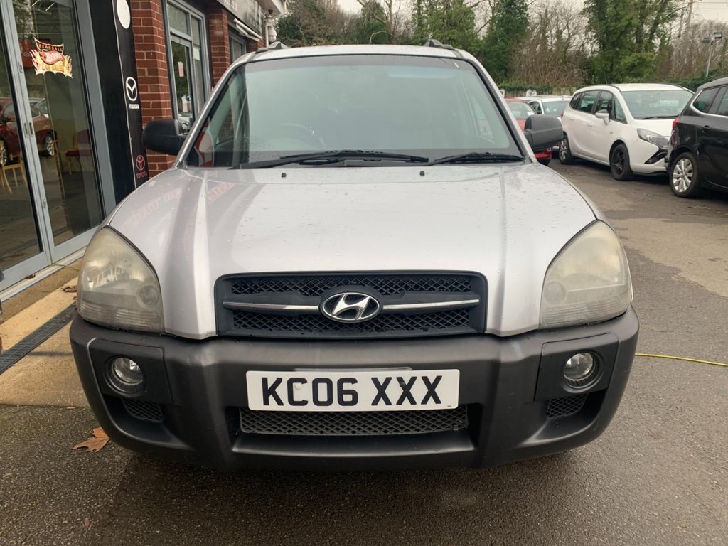 Used Hyundai TUCSON 2006 for sale - 76640537: Photo 11