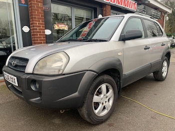Used Hyundai TUCSON 2006 for sale - 76640537: Photo