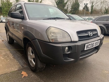 Used Hyundai TUCSON 2006 for sale - 76640537: Photo