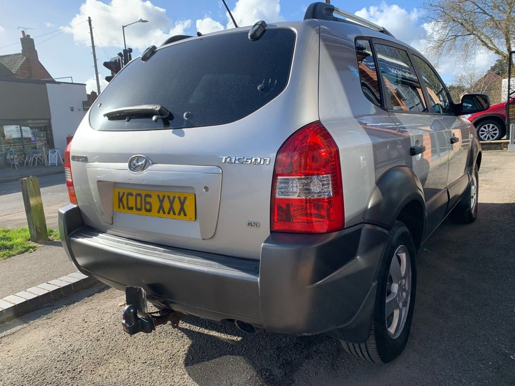 Used Hyundai TUCSON 2006 for sale - 76640537: Photo 5